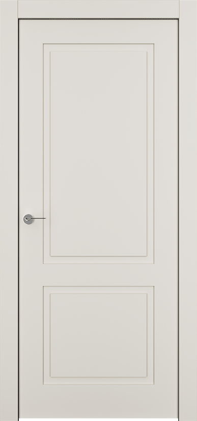 Дверь глухая Классика-2 ПГ RAL 9001