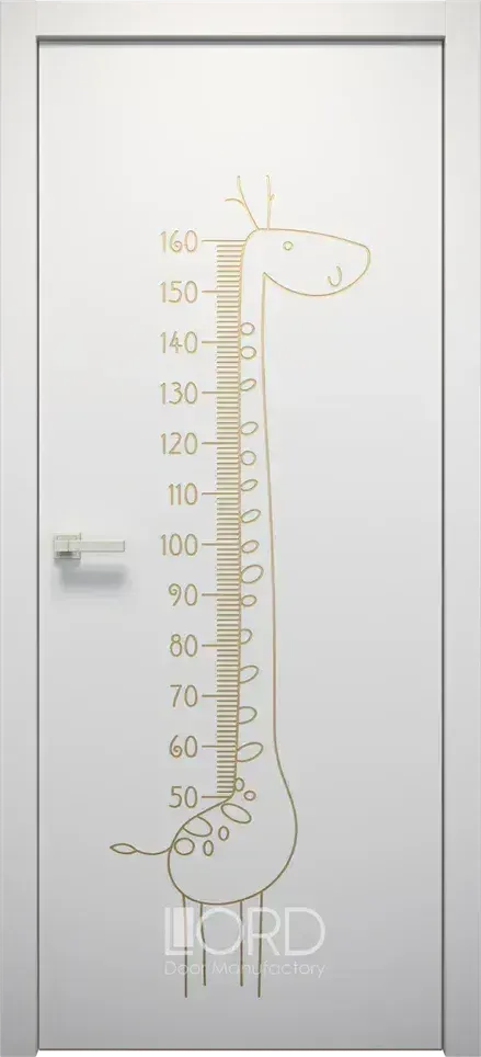 Дверь экошпон L-Kids 7 ПГ глухая