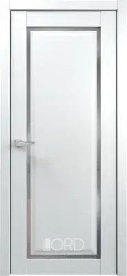 Дверь экошпон Molle 6 стекло сатинат графит