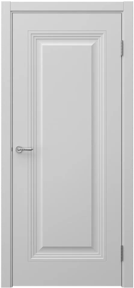 Дверь глухая Сван 8 светло-серая эмаль