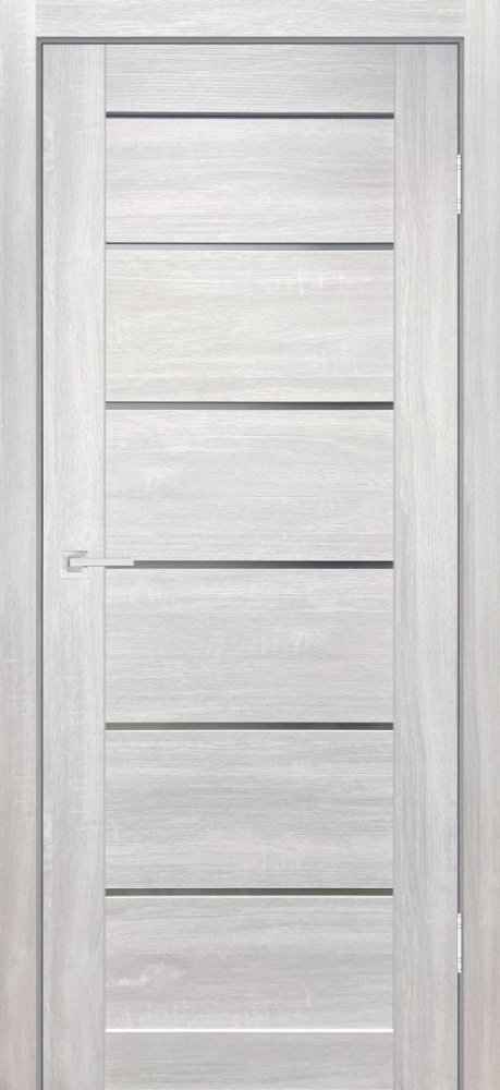 Дверь экошпон Лофт СТ сонома белый