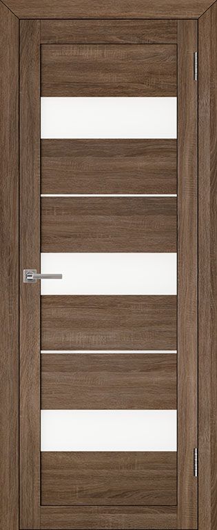 Дверь экошпон Light 2126 ПДО серый велюр