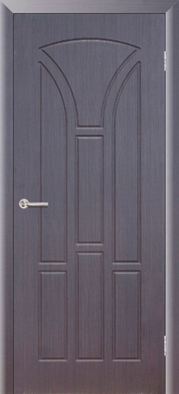 Дверь экошпон Лотос ПГ глухая