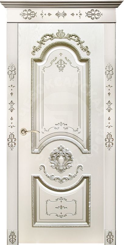 Дверь экошпон Орфей ПГ глухая