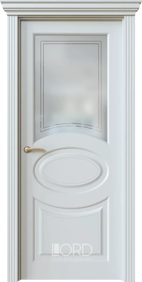 Дверь экошпон Dolce 3.2 ПО стекло с гравировкой