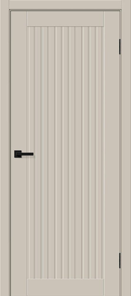 Дверь эмалит Браво-40 ПЭТ Cream Silk