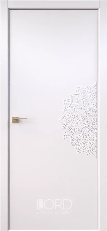 Дверь экошпон Rilievo 4 ПГ глухая