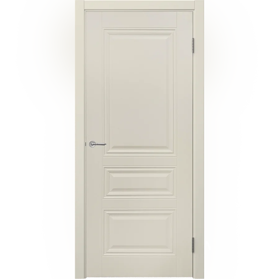 Дверь глухая Робин 3 бежевая эмаль