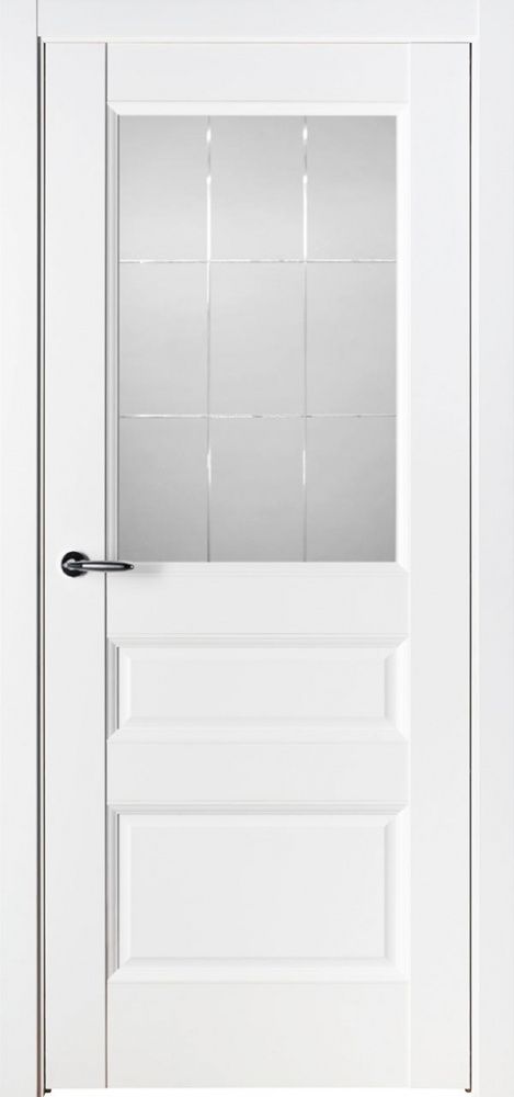 Дверь экошпон 94U белый матовый