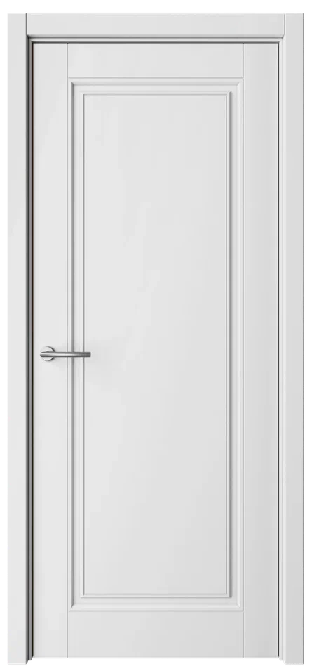 Дверь глухая Классика-1 ПГ белая эмаль