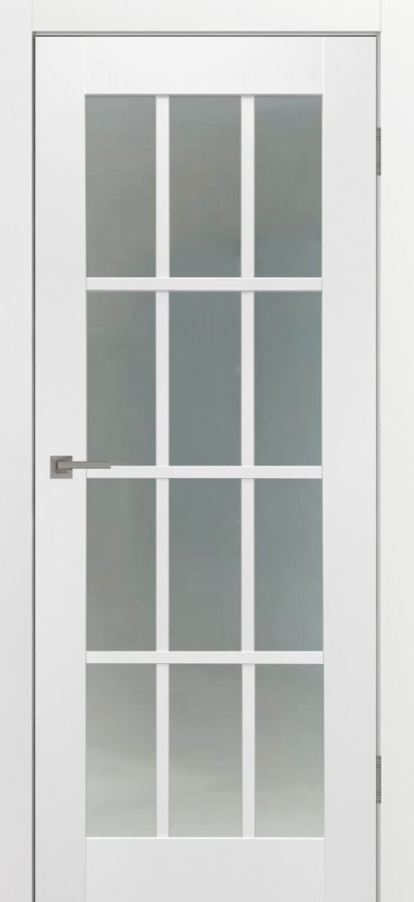 Дверь со стеклом Юник 102 ПО аляска