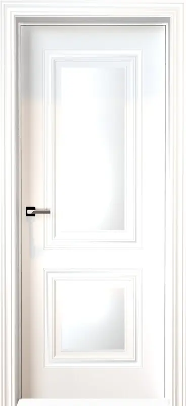 Дверь глухая Evolution M-26 белая эмаль
