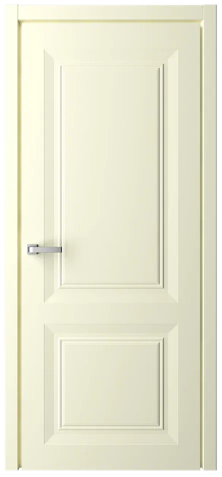 Дверь глухая Стиль Богема ПГ слоновая кость