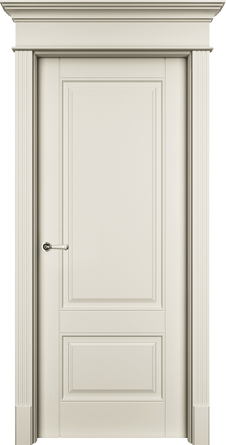 Дверь глухая Оксфорд-2 ПГ RAL 9001