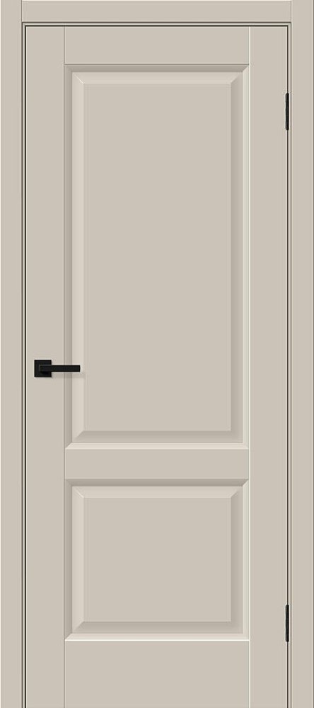 Дверь эмалит Неоклассик-32 ПЭТ Cream Silk