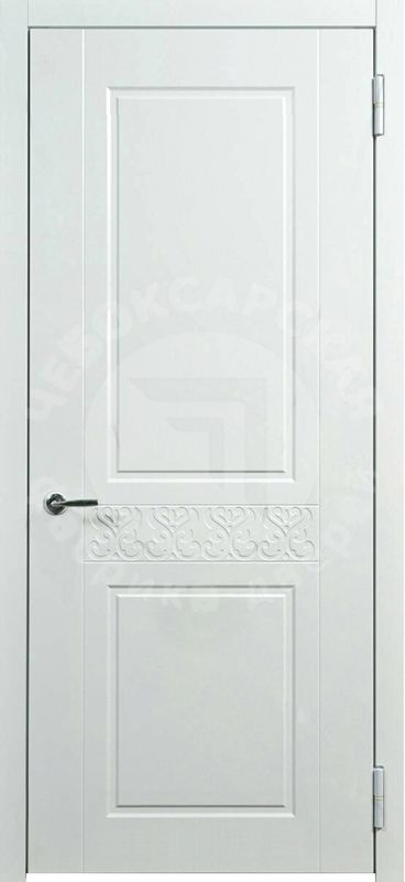 Дверь экошпон Марсель ПГ глухая