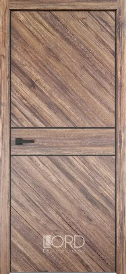 Дверь экошпон Melford 9 глухая