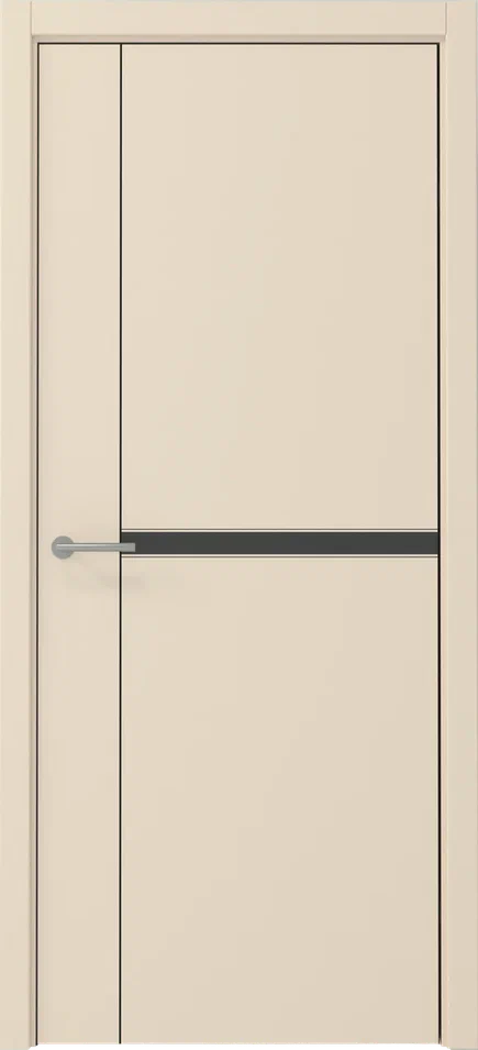 Дверь эмалит Графика-2 ПГ винил PRO сэнд