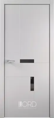 Дверь экошпон Figura 7 Intarsio лакобель бежевый