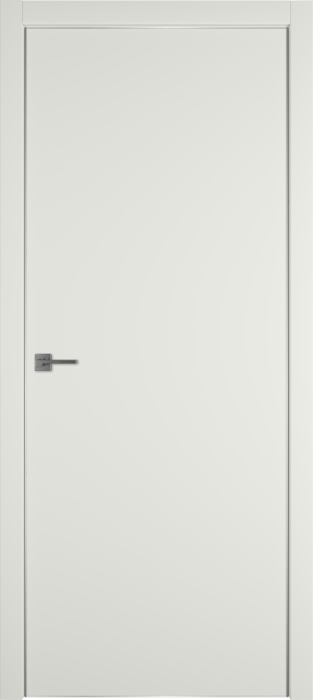 Дверь эмалекс Urban Z mid white кромка металл