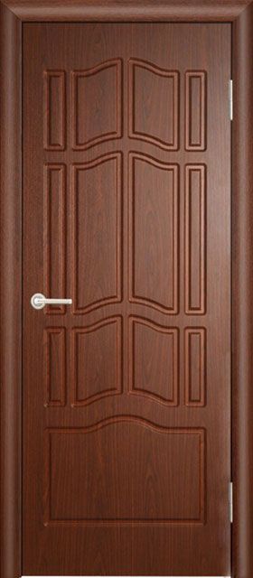 Дверь экошпон Ампир ПГ глухая