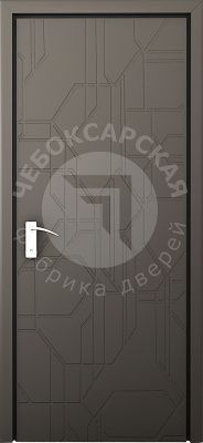 Дверь экошпон Гекса глухая