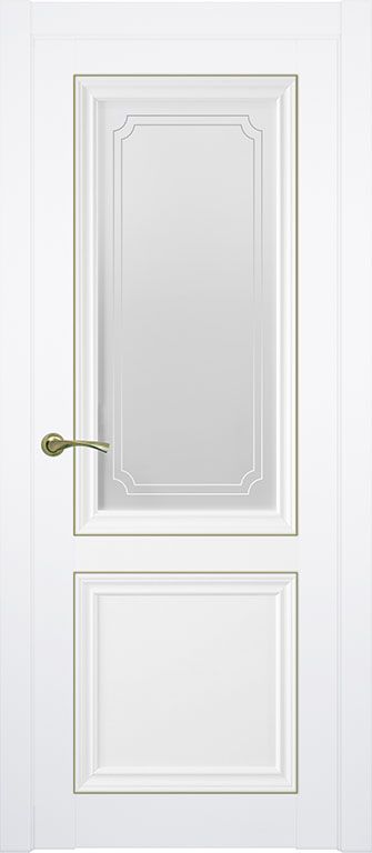 Дверь эмалит Бордо 602 ПДО аляска