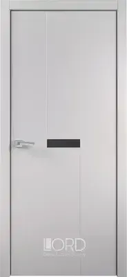 Дверь экошпон Figura 3 Intarsio лакобель бежевый