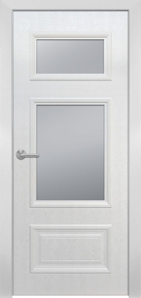 Дверь экошпон Boca 5 ПО с матовым стеклом