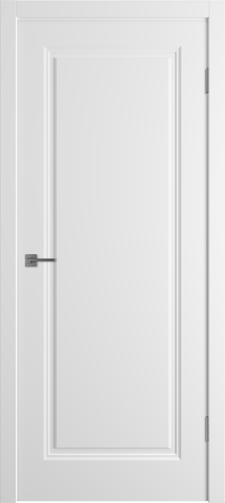 Дверь глухая Норра 1 белая эмаль