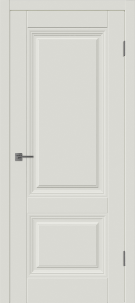 Дверь глухая Барселона 2 магнолия эмаль