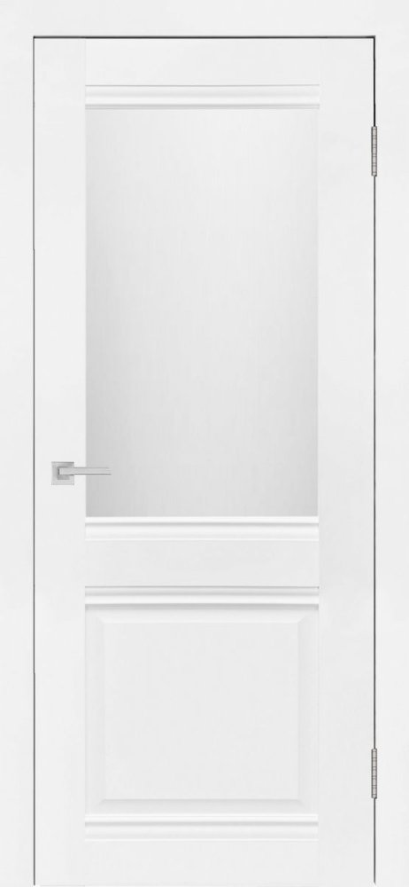 Дверь со стеклом Юник 1 ПО аляска