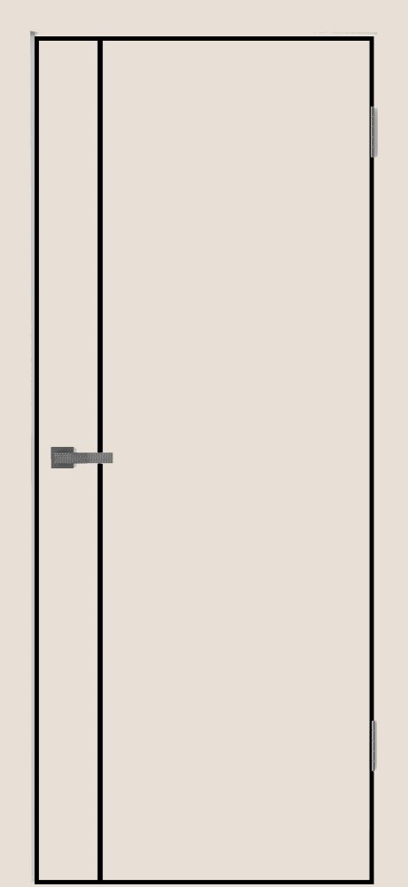 Дверь эмалит ПЭТ 5 крем