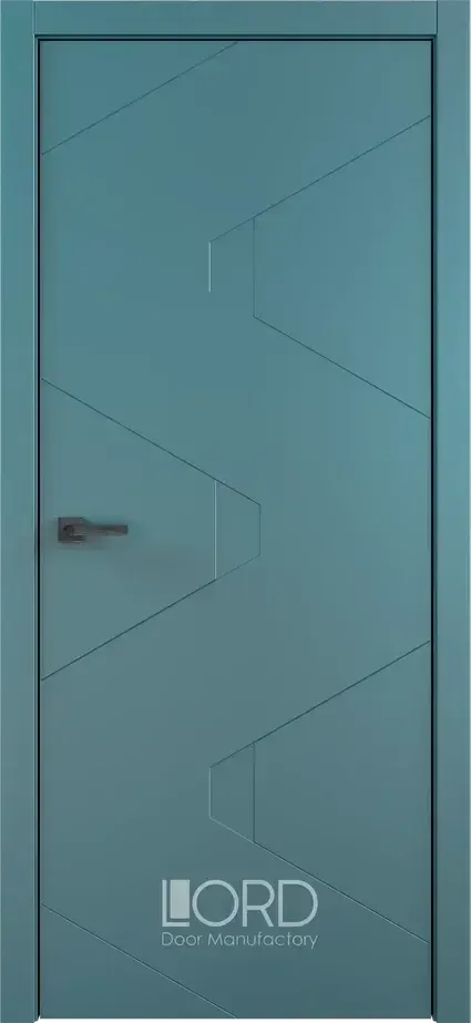 Дверь экошпон Figura 11 ПГ глухая