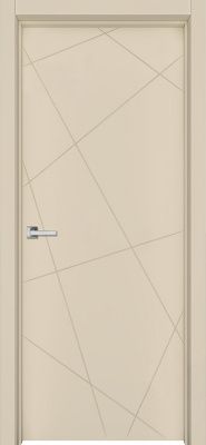 Дверь экошпон Астра глухая