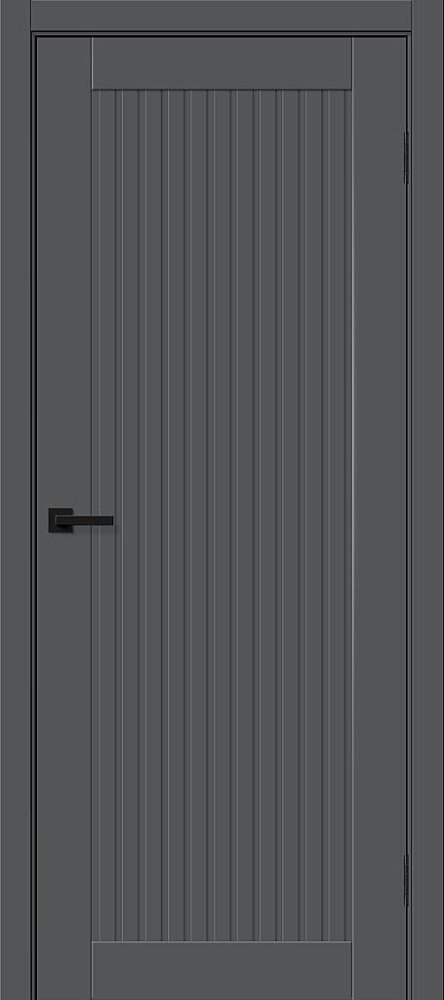 Дверь эмалит Браво-40 ПЭТ Stormy Silk