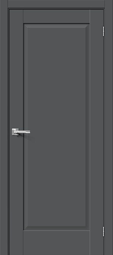 Дверь эмалит Прима-10 ПЭТ Stormy Silk