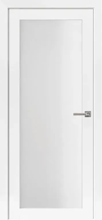 Дверь экошпон Неоклассика 82001 ПДО белый