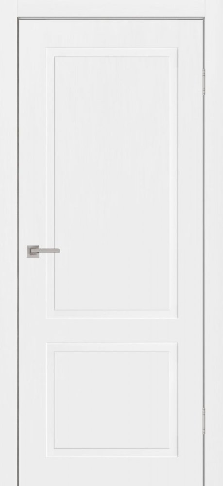 Дверь глухая Бланк ПГ белая эмаль