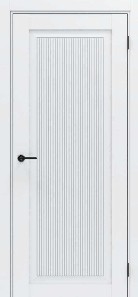 Дверь экошпон Нео 4 shellac white