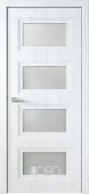 Дверь экошпон Монте 3 ПО прозрачное стекло