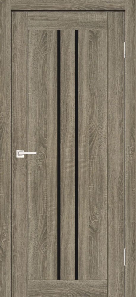 Дверь экошпон Форум Вертикаль грей сонома
