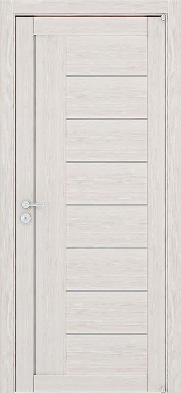 Дверь экошпон Light 2110 ПДО капучино велюр