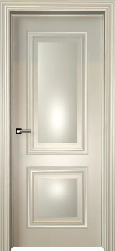 Дверь глухая Evolution M-26 галечный серый Ral 7032