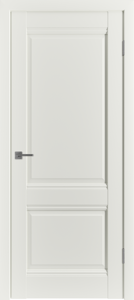 Дверь эмалекс EC2 ДГ mid white