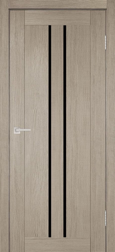 Дверь экошпон Форум Вертикаль капучино