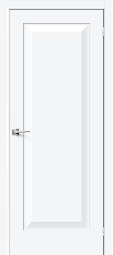 Дверь эмалит Прима-20 ПЭТ White Silk