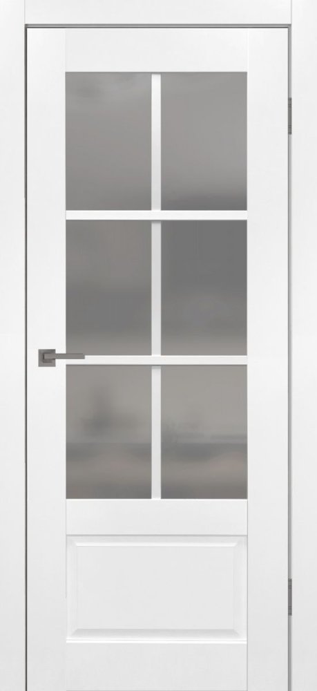 Дверь со стеклом Юник 103 ПО аляска