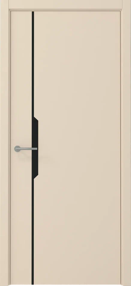 Дверь эмалит Графика-4 ПГ винил PRO сэнд