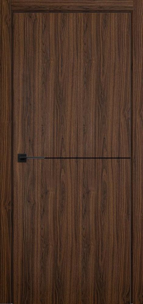 Дверь эмалит Fox 2 орех пекан шоко